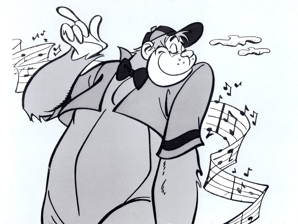 Hanna Barbera The Great Grape Ape Publicity Photo 1977 Flickr