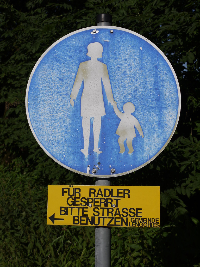 In english, the signs of the zodiac are known by their latin words (aries, taurus, leo etc.), but in german these have been translated and . Traffic Sign Schild Verkehr Bayern Bavaria Germany Deutsch Flickr