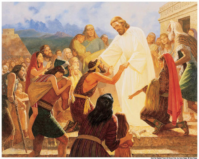 The drug eylea can be used to treat the early stages of diabetic retinopathy, reducing the chances of serious vision. Jesus Heal Nephites America Mormon | Jesus turns back to