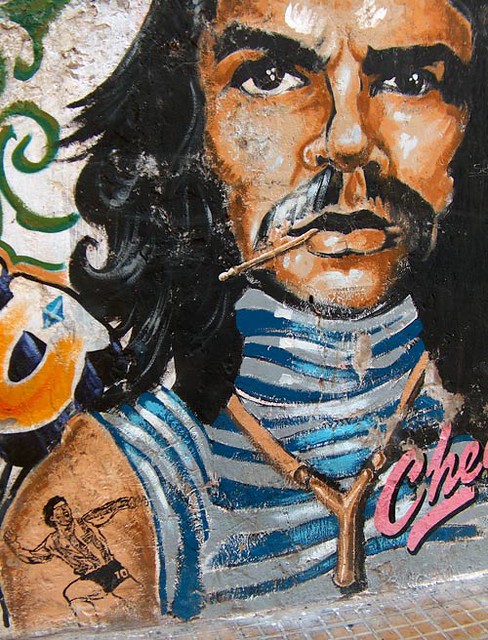 Che With A Maradona Tattoo | Marco Teodonio | Flickr 640_x_488_jpg