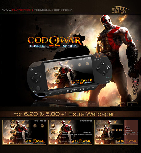 Now the files are on your psp, we can now disconnect it from your computer. God Of War Ghost Of Sparta Psp Theme Available On Monday Flickr