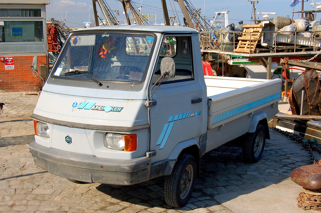 Piaggio Ape Poker 1993 2005 Gianluca Prioli Flickr