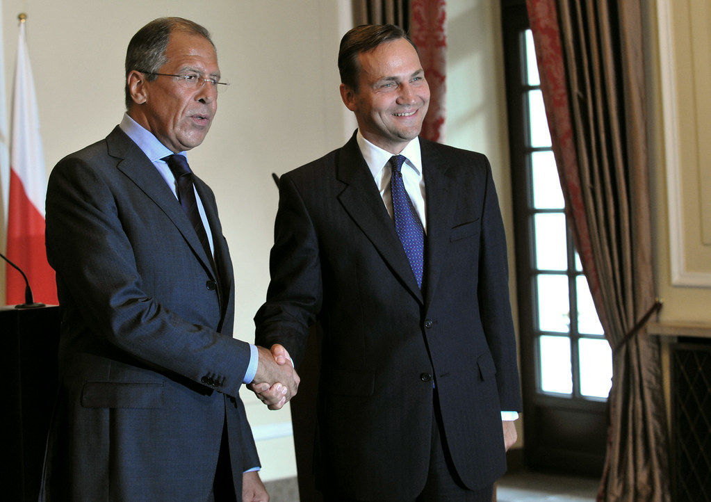 Dyplomata mówił o ostatniej wielkiej wpadce radka sikorskiego, który. Sergey Lavrov In Poland 30 Foreign Minister Of Russia Serg Flickr