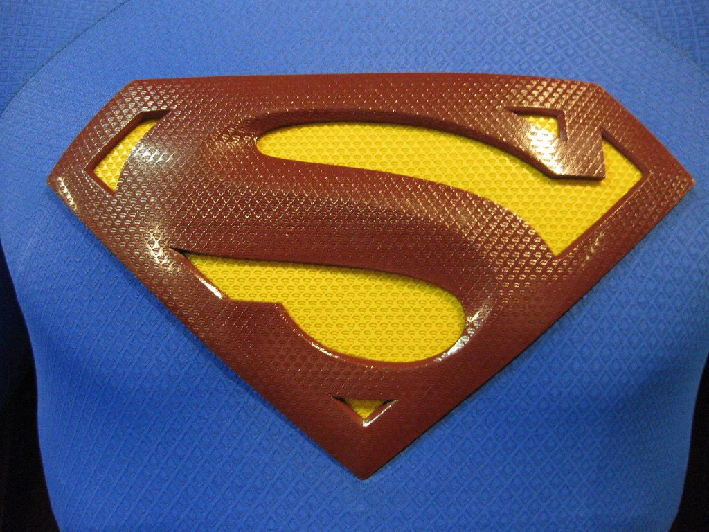 Escudo De Brandon Routh En Superman Returns Leonardo Flickr