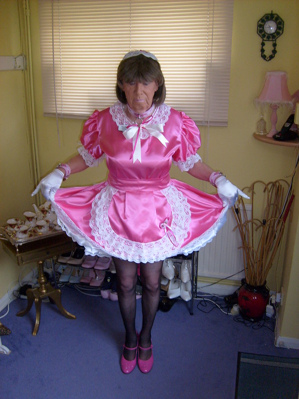 Was—when it came to sex— no shrinking sissy! Fluidr Madam Fifi Sissy Maid Tulip 005 By Madam Fifi1