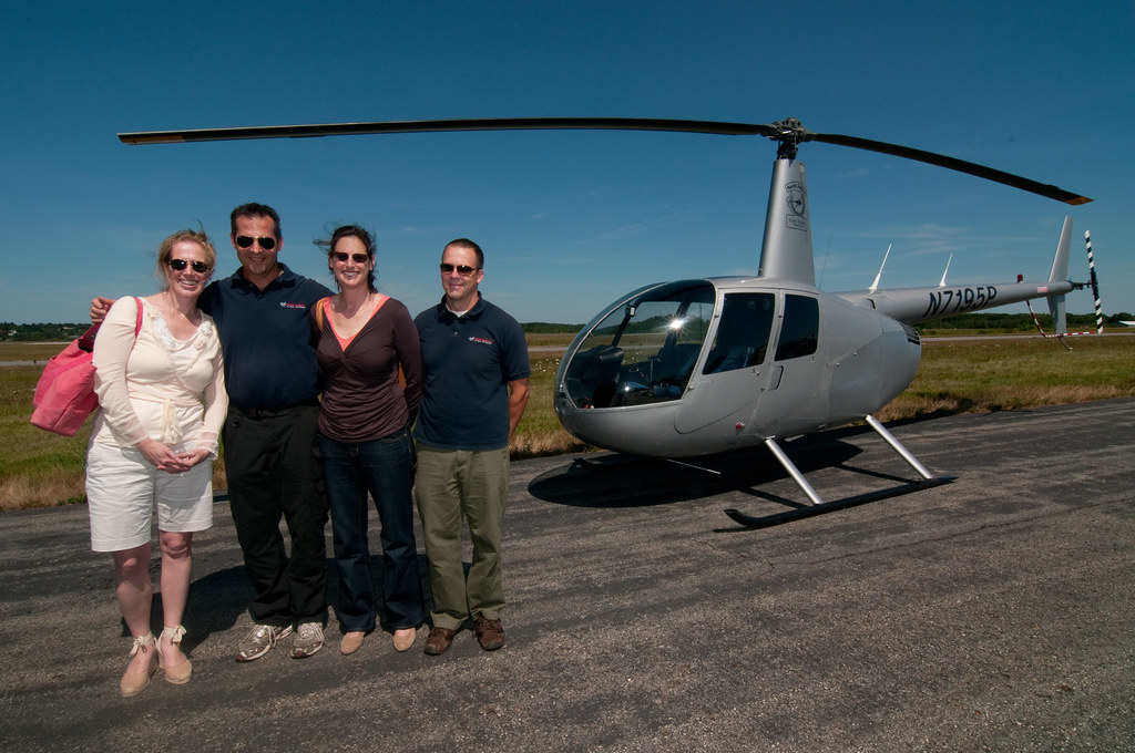 Virtual online tours can offer at least some of the joys of travel, and museums in parti. Helicopter Tour Of Boston Tedxboston Flickr