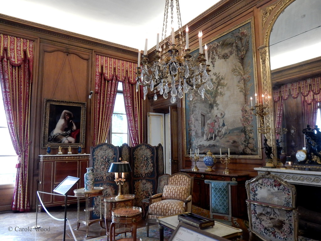 Paris Musee Nissim De Camondo Hotel Particulier Rene Se Flickr