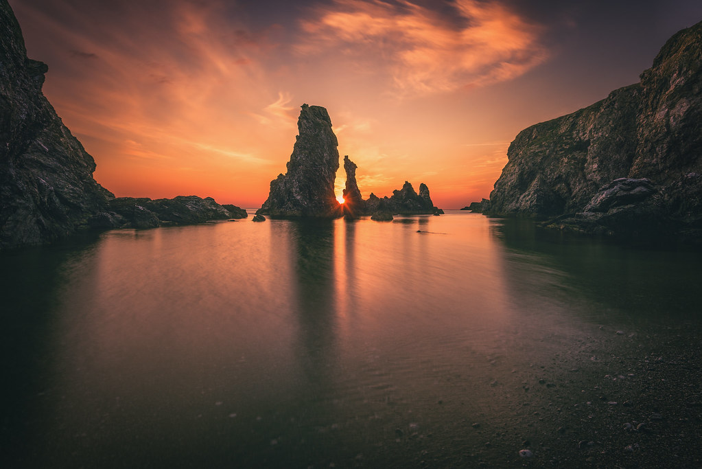 Les Aiguilles De Port Coton Leur Appellation Vient De L Ec Flickr