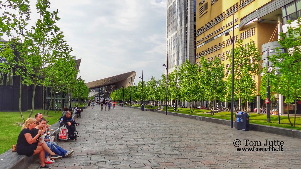 Althans, dat vinden de meeste deelnemers aan een internetverkiezing . Station Rotterdam Centraal Kruisplein Rotterdam Netherl Flickr