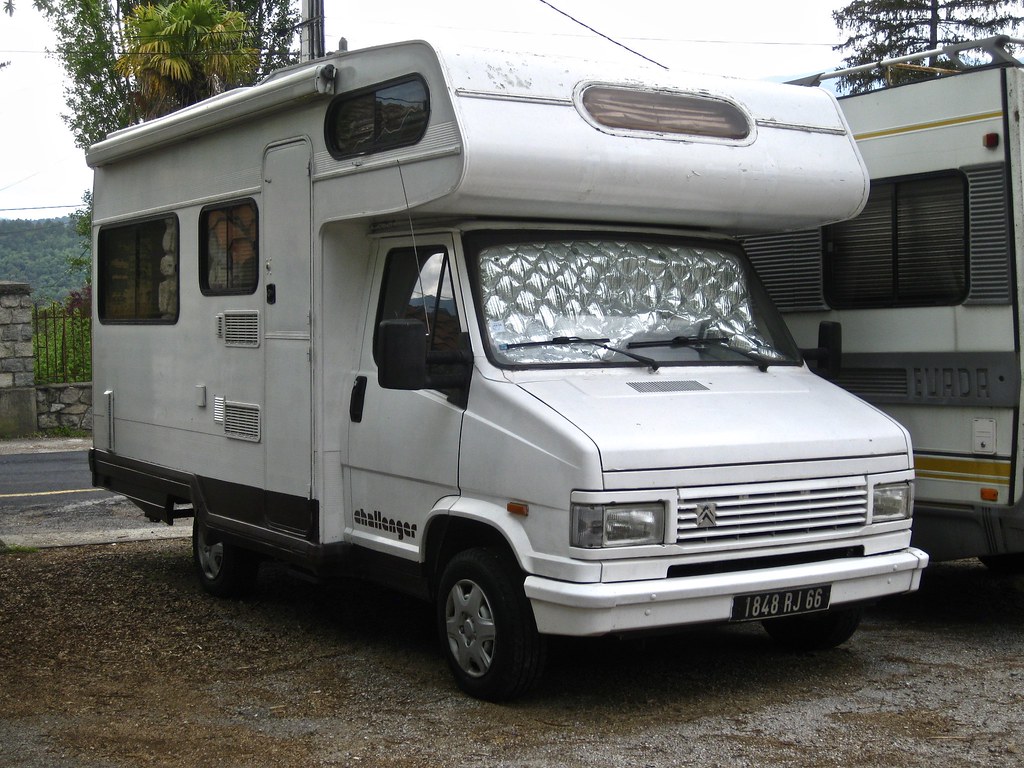 1990 Citroen C25 Phase Ii Challenger Camping Car The C25 H Flickr