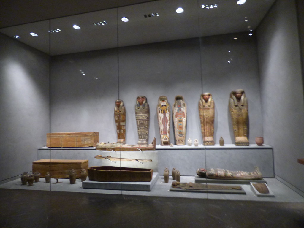 Musee Des Beaux Arts De Lyon Ancient Egypt Sarcophagus Flickr
