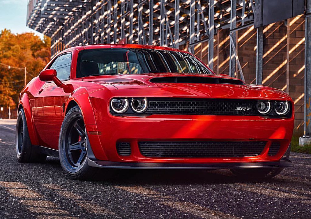 2018 Dodge Challenger Srt Demon Porsche Lamb Flickr