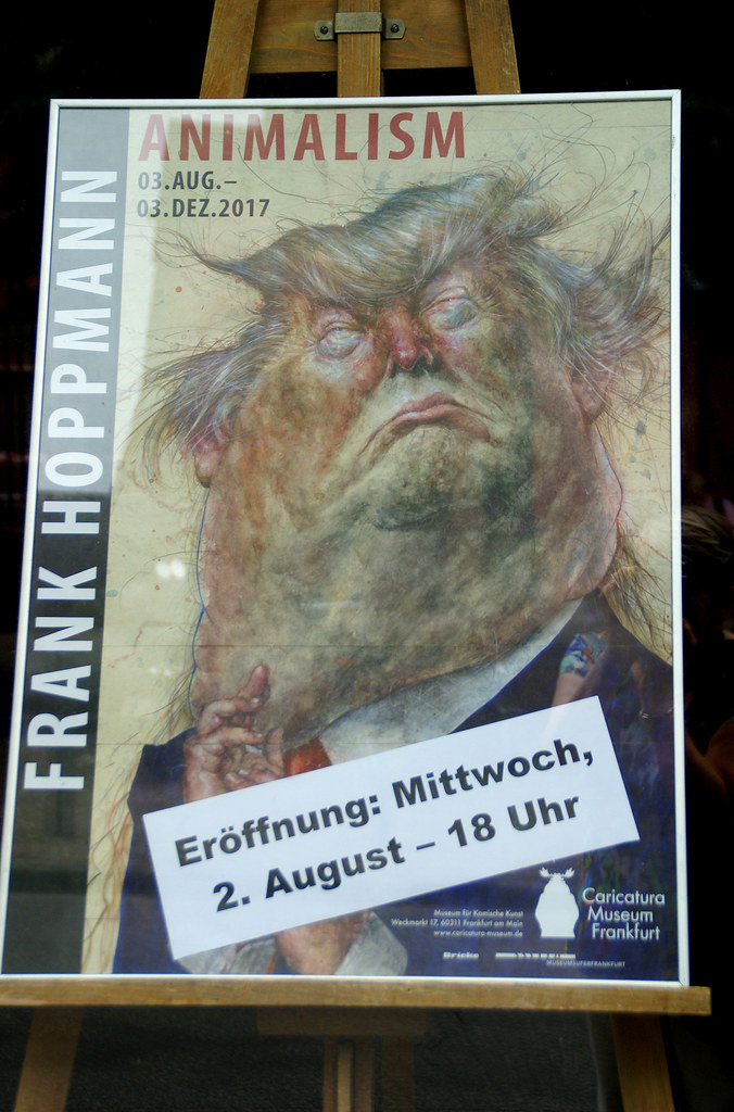 Frankfurt Weckmarkt Caricatura Museum Ausstellung Anima Flickr