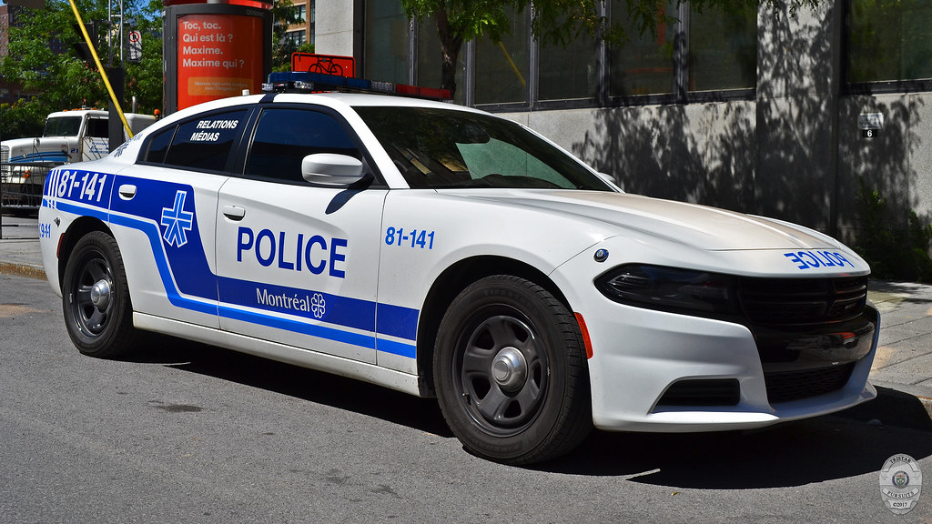 Spvm Montreal Police Quebec 2016 Dodge Charger Flickr