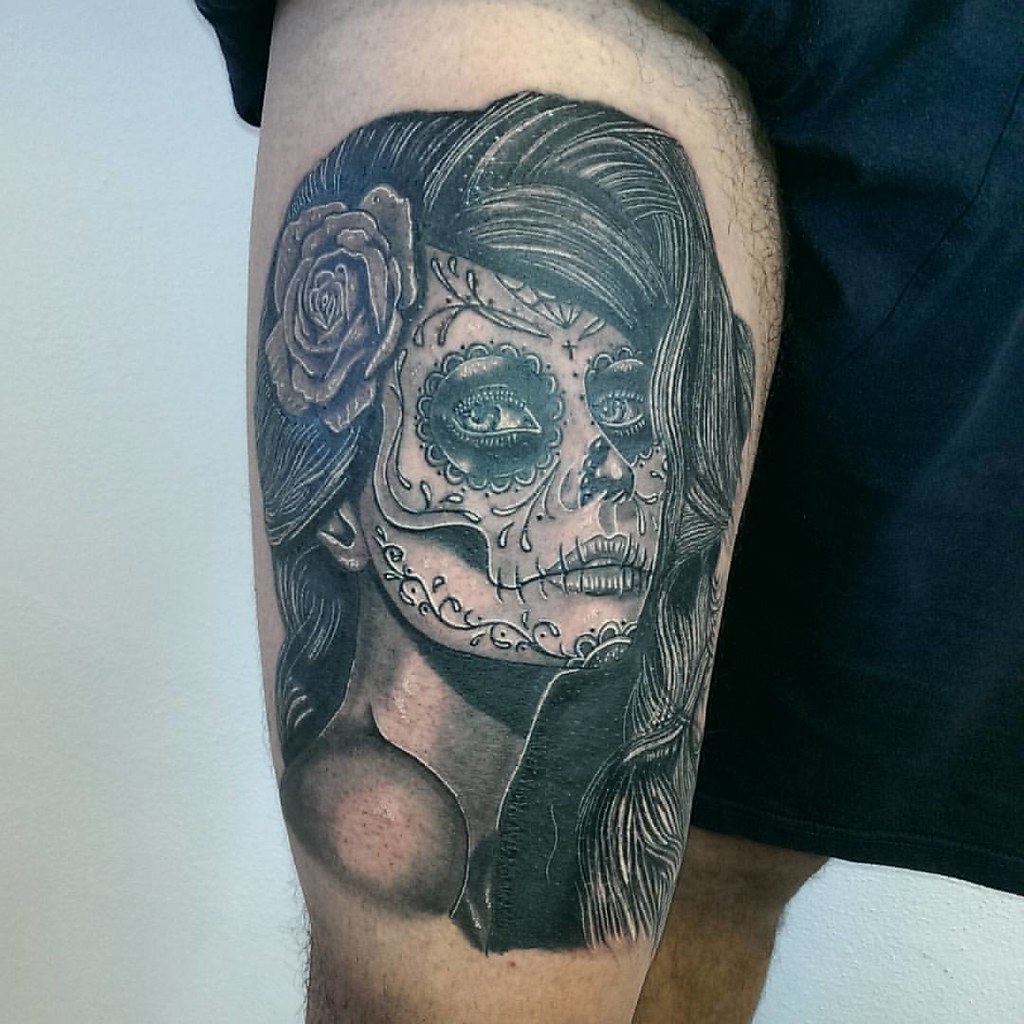 Sugar Skull 9 Hours 2 Sessions,Done In Villabassa At Mysty… | Flickr 1024_x_1024_jpg