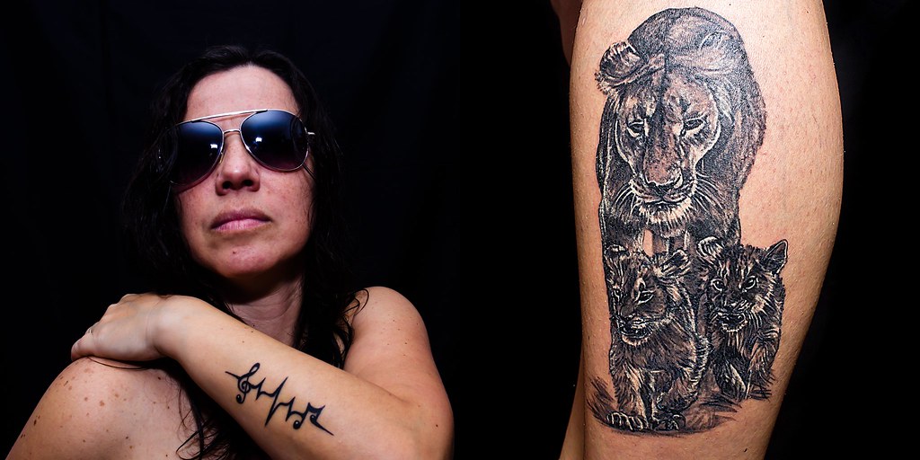 Leonessa | Album: Tatuaje - Tattoo | Wal Wsg | Flickr 512_x_1024_jpg