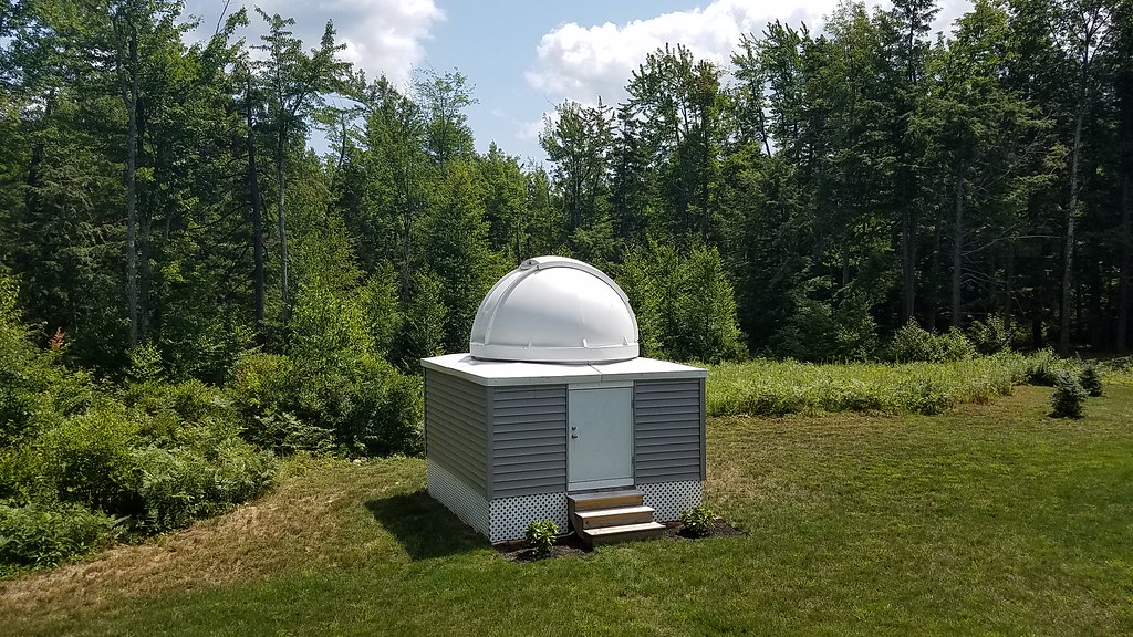During the dog days of summer, hot weather and sunny skies may make you wish you could be at the beach every day. 20170801 122117 My New Hampshire Backyard Observatory I H Flickr