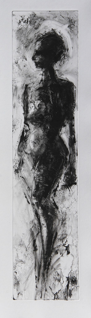 Abstrakt Figur No 2 W Abstract Figure No 2 Monoprint 15 Flickr