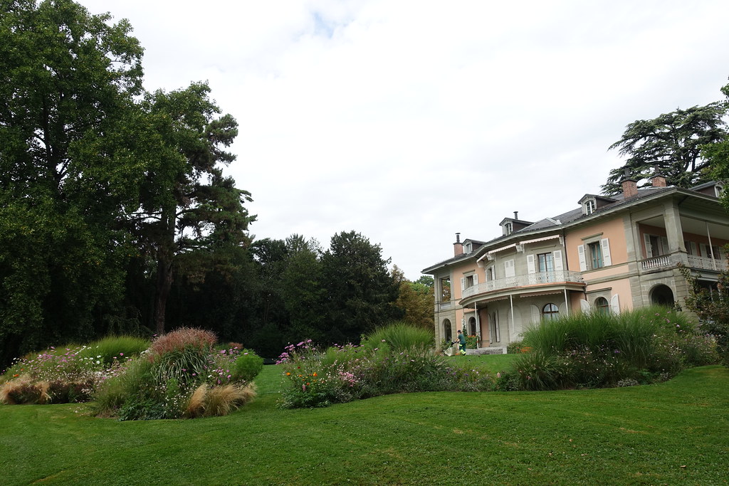Fondation De L Hermitage Parc De L Hermitage Lausanne Flickr
