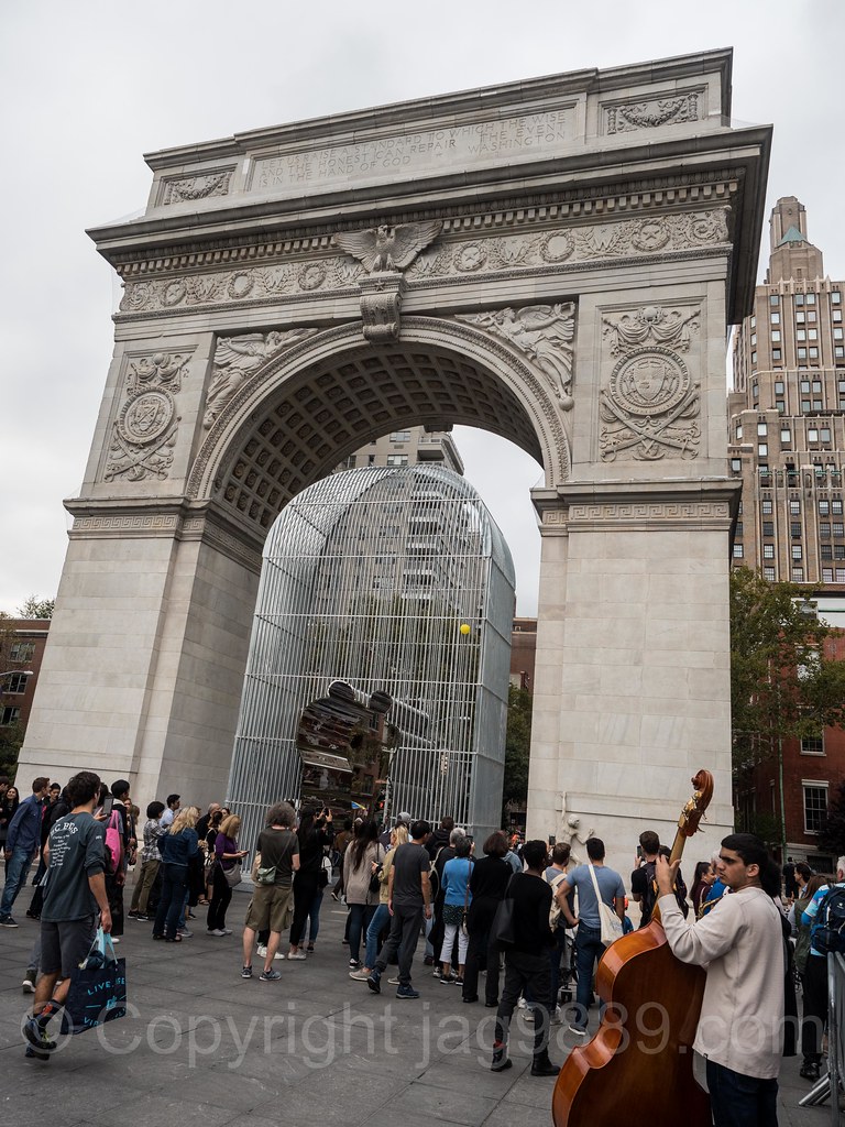 Good Fences Make Good Neighbors Steel Cage Passageway By Flickr
