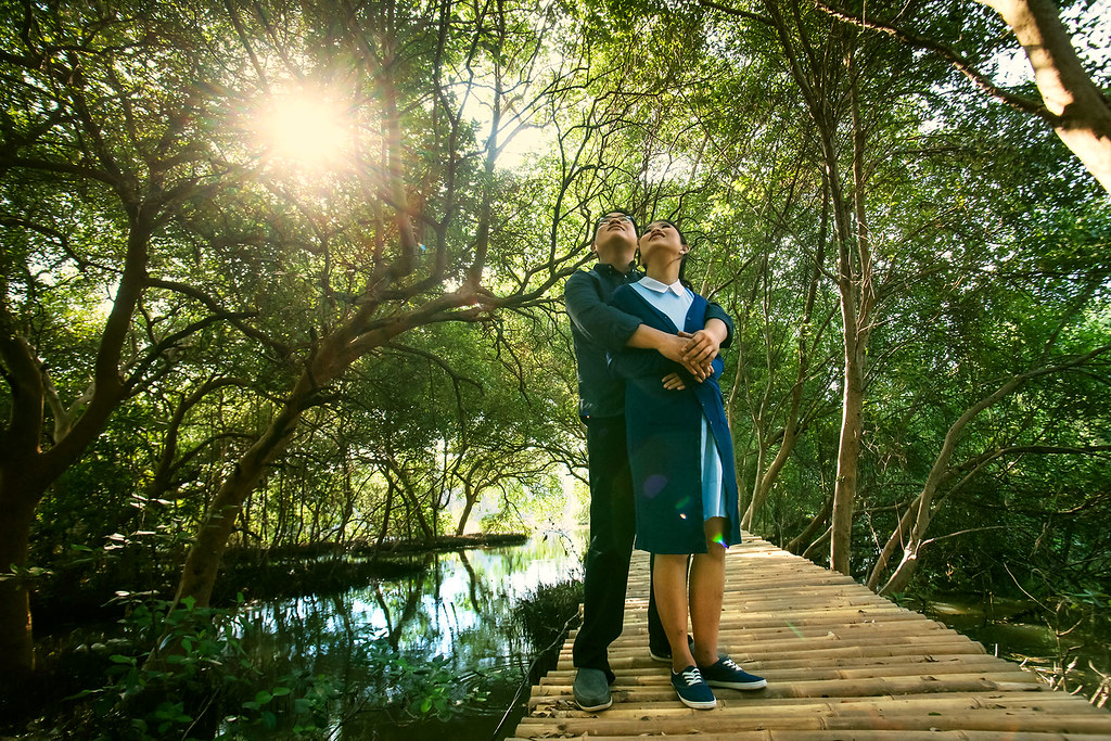 Gofotovideo Prewedding Hutan Mangrove Pik 048 | Gofotovideo Photo & Video Documentation | Flickr 683_X_1024_jpg