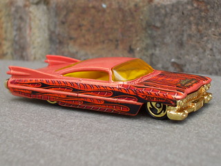Hot Wheels Pride Rides Orange Custom 1959 Cadillac Flickr