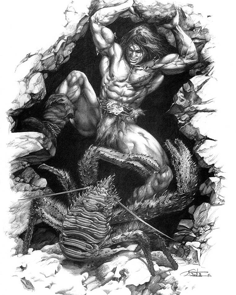 Fantasy Art Tattoo Idea #Tattoos #Drawings #Spider #Wildwo… | Flickr 952_x_762_jpg
