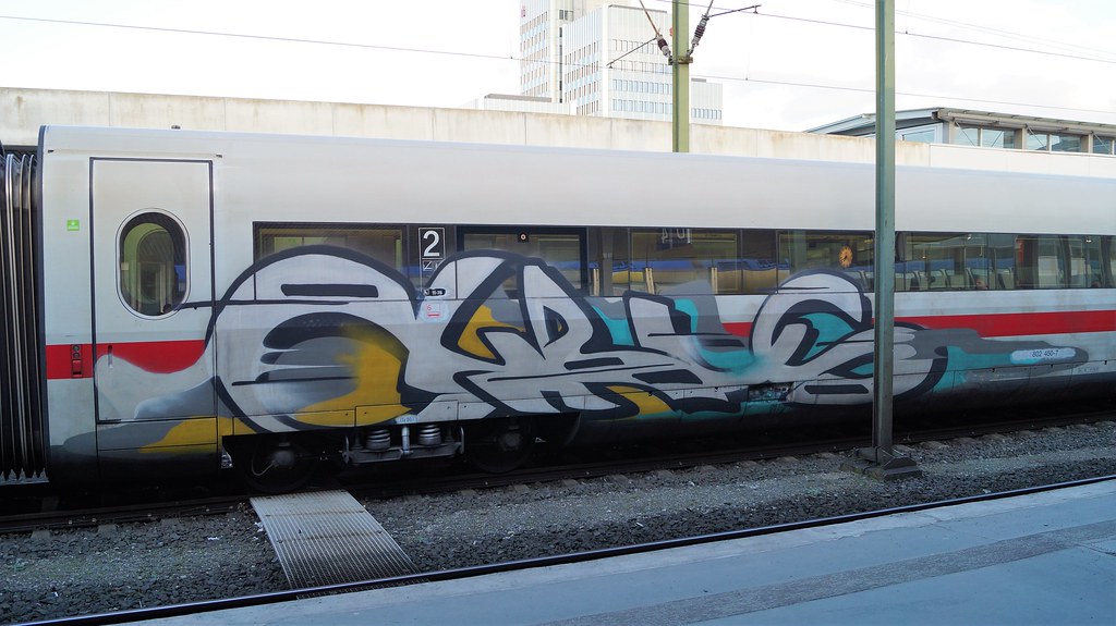 Graffiti Hannover Honig Teer Flickr