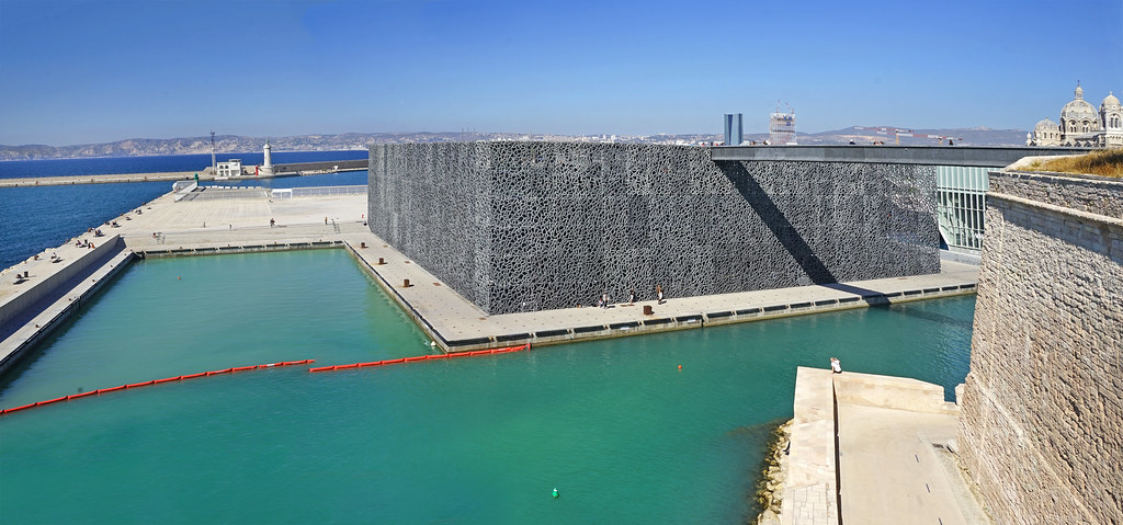 Le Musee Des Civilisations De L Europe Et De La Mediterran Flickr