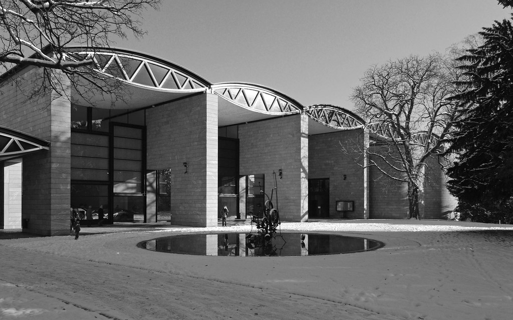 Museum Tinguely Basel Jean Tinguely Museum Basel Archite Flickr