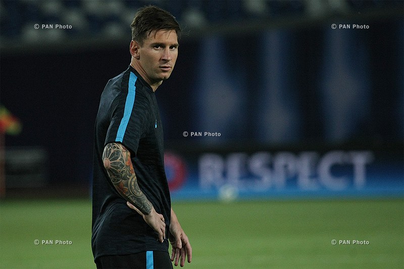 Domestic super cup supercopa de espana, supercoppa italiana, fa community shield. Uefa Super Cup 2015 Open Training Of Fc Barcelona Lionel Flickr