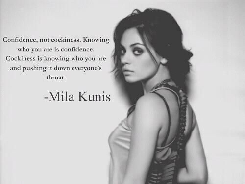 The best motivational quotes are short, snappy and embolden you to greatness. Celebrity Quotes Confidence Quotes And Inspiration From Flickr