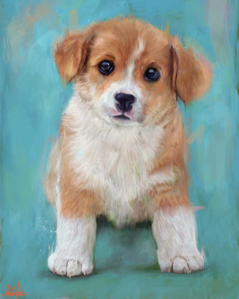 453 free images of dog drawing / 5 ‹ ›. Cute Puppy Dog Animal Commissionart Kadisart Draw Flickr