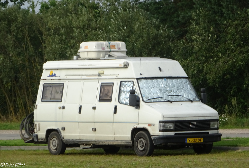 1991 Fiat Ducato Camper Vilnius Vilnyus Peterolthof Flickr
