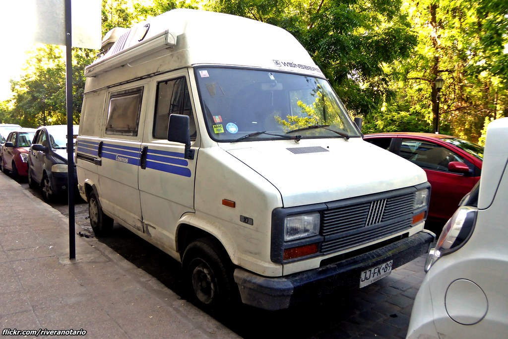 Fiat Ducato Weinsberg 1989 1 9 Santiago Chile Riveranotario Flickr
