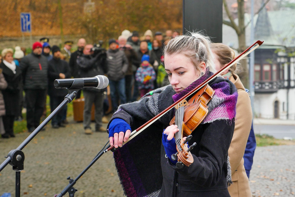 Výročí sametové revoluce · 17 faculties on november 17. Pripominka 17 Listopadu 11 Autor Jan Vrabec Mesto Liberec Flickr
