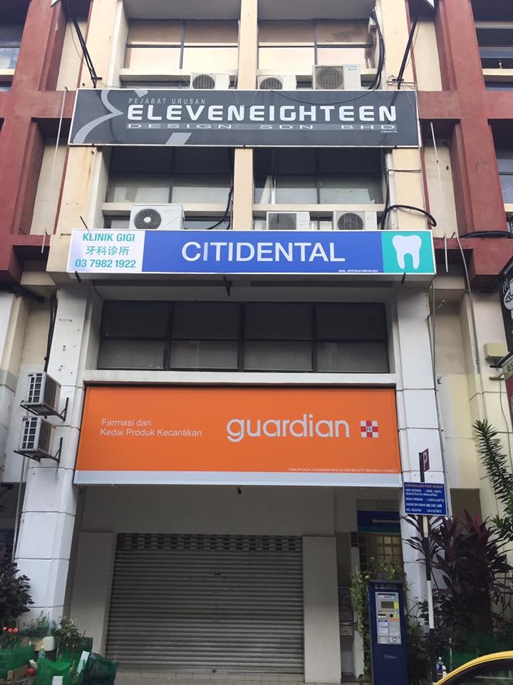 Don't try taiping popiah, popiah skin is. Signboard Design For A Dental Clinic In Taman Danau Desa Flickr