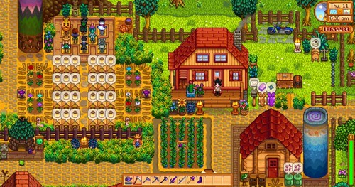 Mar 08, 2021 · taking advantage of the best stardew valley mods is one of the many benefits to playing stardew valley on pc. Stardew Valley - Standard Farm | Start of the tour in front â¦ | Flickr