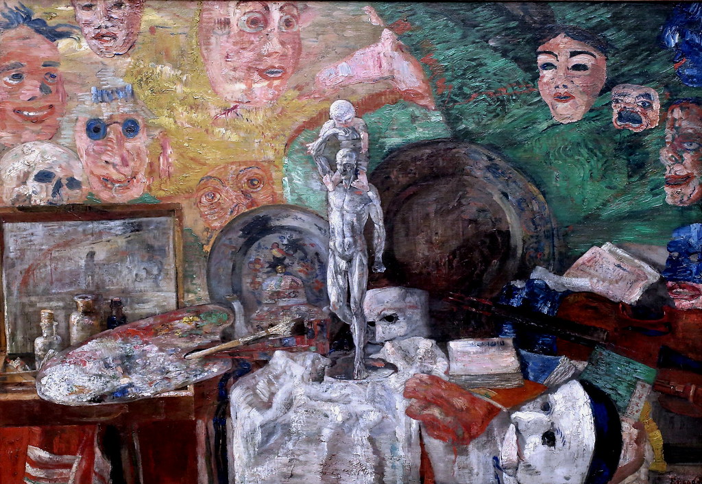 Img 0727 James Ensor 1860 1969 Bruxelles Ostende Nature Flickr
