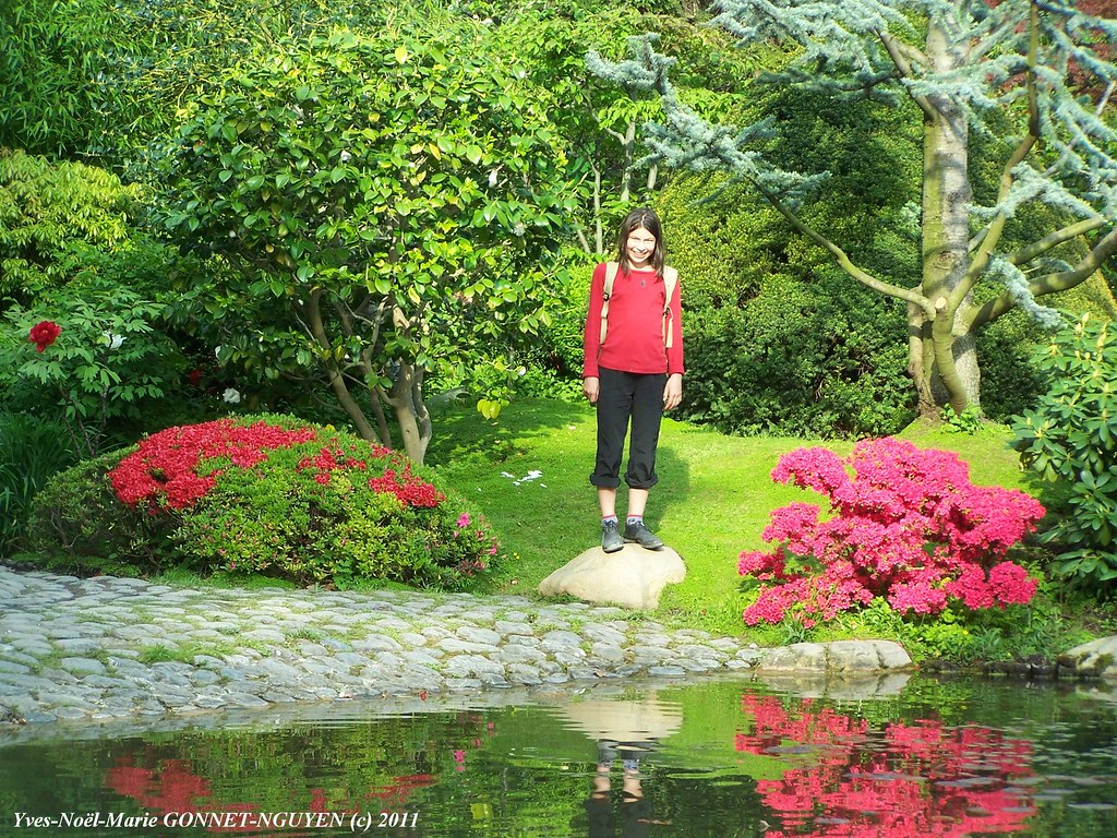 Jardin Japonais Albert Kahn Boulogne Billancourt Metro Bo Flickr
