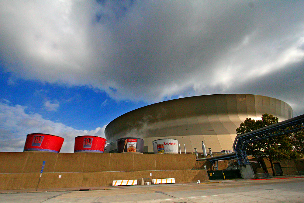 New Orleans Superdome | The Superdome was the first major bu… | Flickr