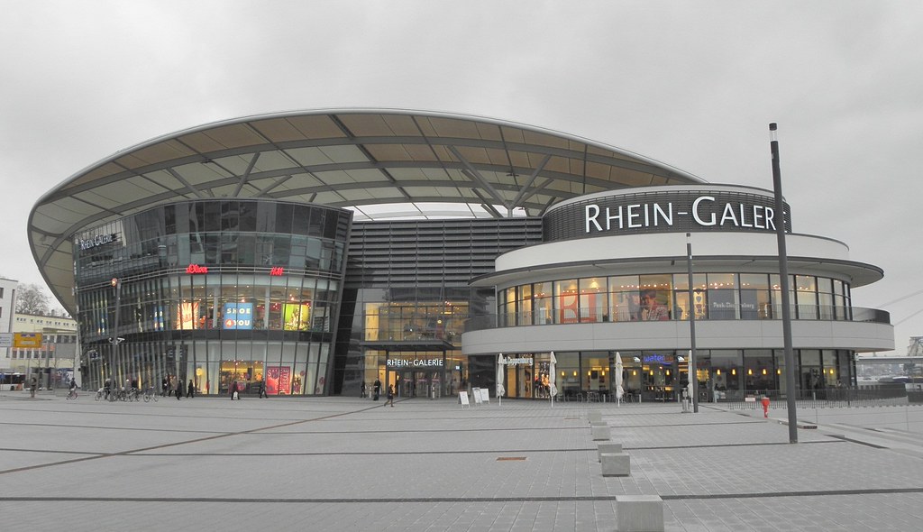 Rhein Galerie Ludwigshafen Rhein Galerie Ludwigshafen Flickr