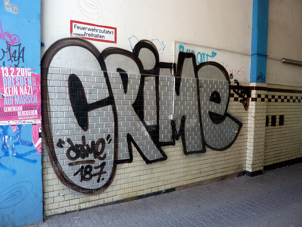 Graffiti In Hamburg 2010 Artist S Crime 187 Kami68k Graz Flickr