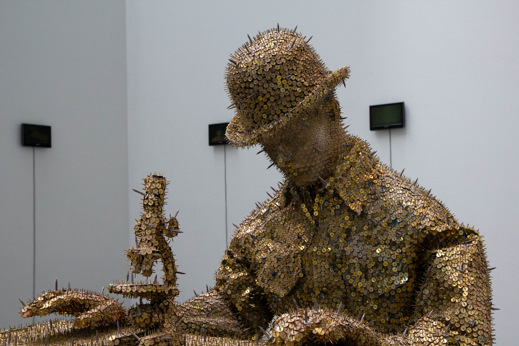 Jan Fabre Kruller Muller Museum Ik Aan Het Dromen Pi Flickr