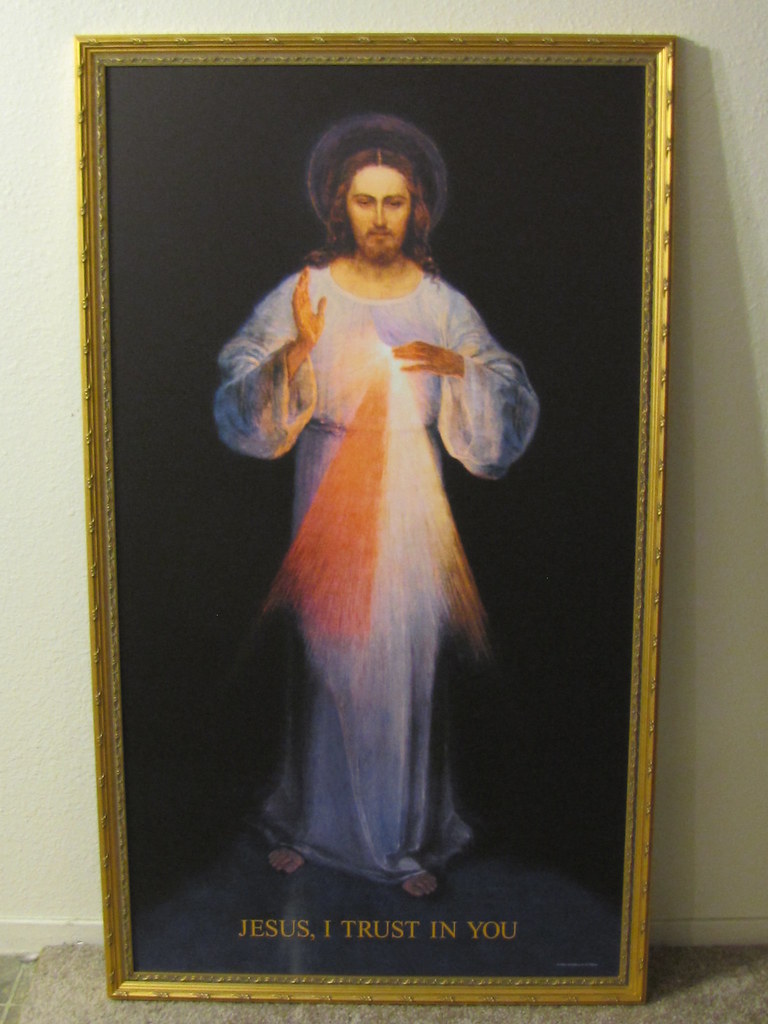 Eugene sign and awning logo eugene oregon, any job, signage, logo, logos. DIVINE MERCY | 30 INCHES BY 50 INCHES TALL IN CANVAS COPY
