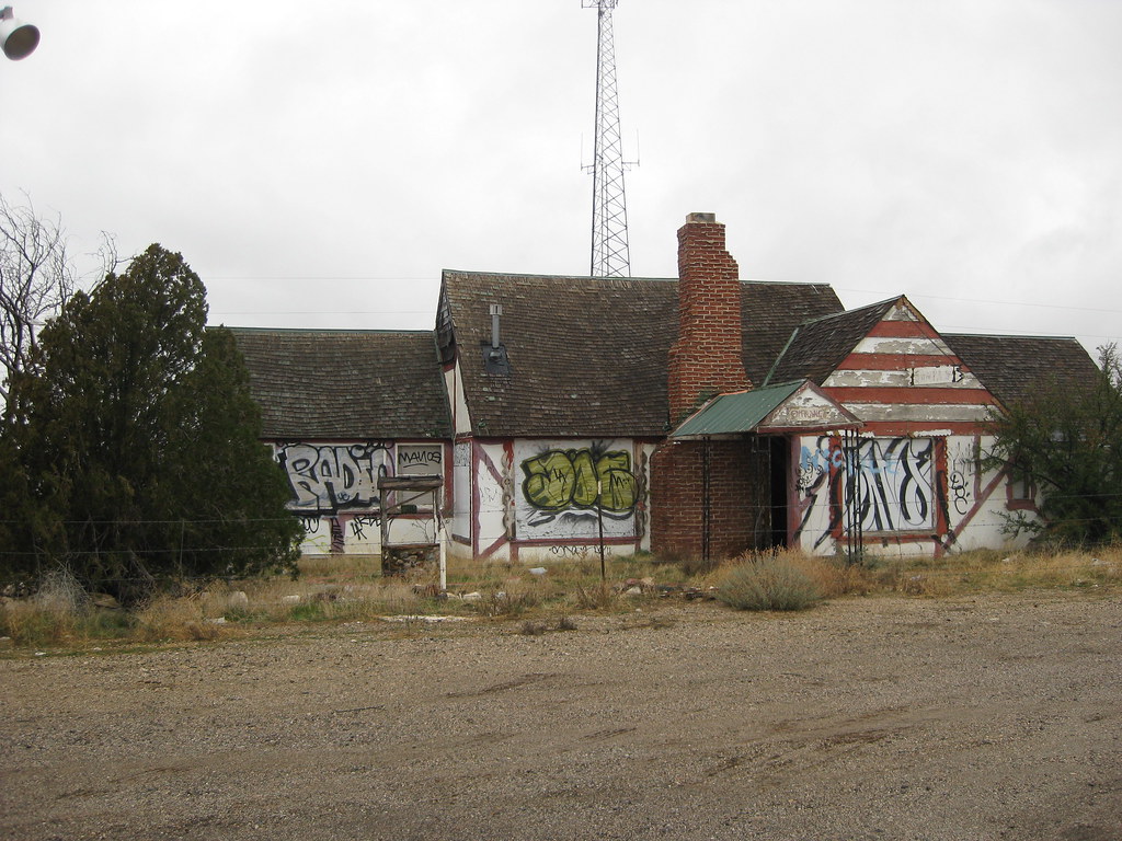 However, where did this traditio. Christmas Tree Inn Santa Claus Az The Christmas Tree Inn Flickr