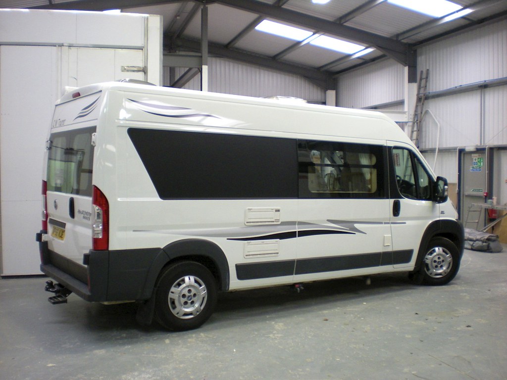 Fiat Ducato Maxi Van To Motorhome Conversion Custom Van Converters Flickr