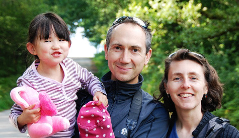 Soutien gorge lucia et anne. Lucie, Anne et Pascal Bruneau | Lasgorceix | Flickr