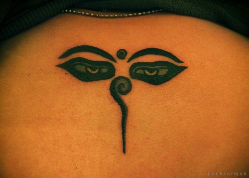 My Nu Tattoo【January 26】 | Buddha Eyes | Punkcore| Vn | Flickr 357_x_500_jpg