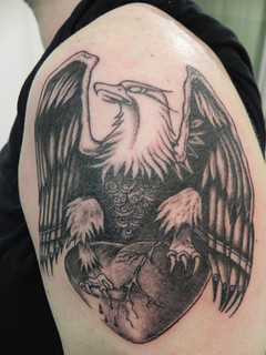 Eagle Aquila | Tatuaggio Aquila | Americo D'antonio | Flickr 320_x_240_jpg
